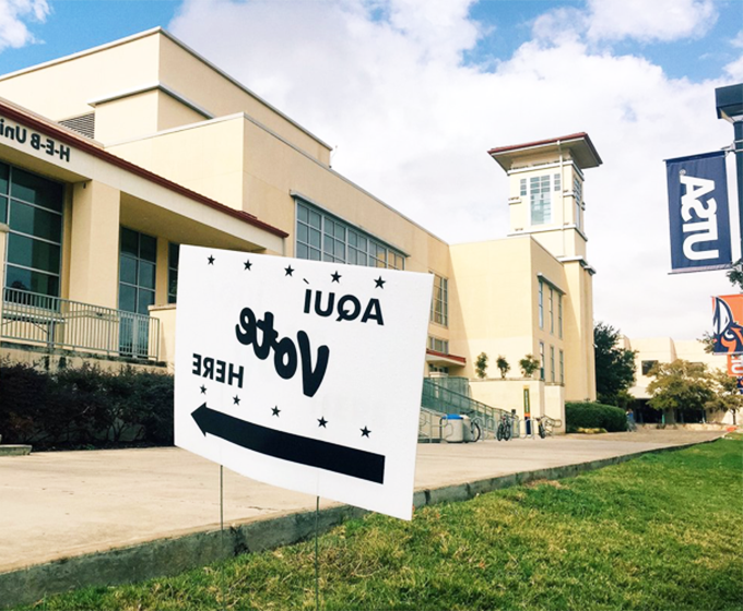 南南大学主校区 to serve as early voting site for 5月4日 election